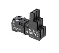 Módulo de relé auxiliar eléctrico RXZE1M2C 8pin RXZE1M4C 14pin Base enchufe Simple RXZE2M114M RPZF1 RGZE1S35M(RXZE2S111M)