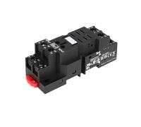 Módulo de relé auxiliar eléctrico RXZE1M2C 8pin RXZE1M4C 14pin Base enchufe Simple RXZE2M114M RPZF1 RGZE1S35M(RPZF2)