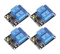 Módulo de relé bidireccional de 12 V 24 V con protección optoacoplador para uso en unidades de adquisición de datos y control de procesos (12 V)
