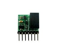 Módulo de relé bloqueo automático biestable 1 canal y 12 V CC, 2 A, placa interruptor pestillo flip-flop for válvula solenoide motor LED(With Pin)