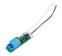 Módulo de relé CC 5V 12V 24V con temporizador de retardo y función de ciclo para control en pruebas y automatización (DC12V 0-15 minutos)