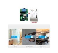 Módulo de Relé con Interruptor Wifi Inteligente Tuya, Control Remoto Inalámbrico, Temporizador de Bloqueo Automático, Receptor, CA 85-250 V