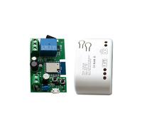 Módulo de Relé con Interruptor Wifi Inteligente Tuya, Control Remoto Inalámbrico, Temporizador de Bloqueo Automático, Receptor, CA 85-250 V
