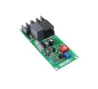 Módulo de relé con temporizador ajustable de cuatro velocidades AC100V-220V, placa de interruptor de retardo de apagado for ventilador de extracción de alta precisión