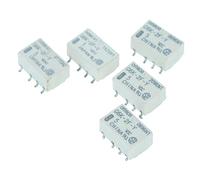 Módulo de relé DC 5V, relé de señal 1A Mini relé de potencia Relé PCB 5 piezas Relé de componentes electrónicos para relés Omron