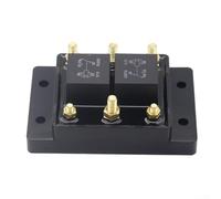 Módulo de relé de 12 V construido para control de motor resistente con operación hacia adelante y hacia atrás adecuado para aplicaciones de motor de lona, elevador y cabrestante