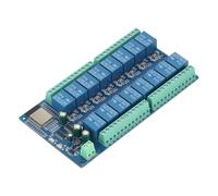 Módulo de relé de 16 Canales para ESP32-WROOM-32E, Tablero de relé Doméstico Inteligente, Entrada de 5-12V