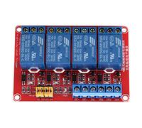 Módulo de Relé de 2 Canales, 24V, con Optoacoplador, Control de Alto y Bajo Nivel, 250V AC/10A