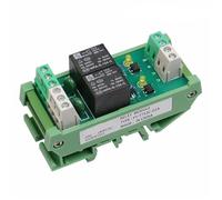Módulo de relé de 2 canales CA/CC 12 V 24 V CA 230 V Interfaz de relé 5 V CC(FY-T732-24VACDC)