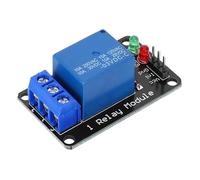 Módulo de relé de 3,3 V y 1 canal, accesorio de control electrónico sin optoacoplador, pizarra