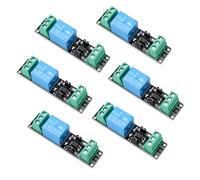 Módulo de relé de 3 V optoacoplador AYWHP 6 PCS 1 canal Módulo de relé de aislamiento Control de accionamiento Placa de accionamiento High Level Trigger para módulo ESP
