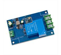 Módulo de relé de 30 A con interruptor de proximidad Bluetooth de un solo canal, sensor de desbloqueo al acercarse el teléfono, entrada de 5-32 V