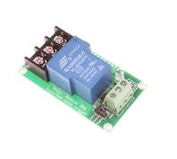 Módulo de relé de 4 canales 30 A, disparador de alto nivel con optoacoplador, carga de aislamiento DC 30 V/AC 250 V 30 A para control de equipo de automatización PLC, control industrial, modificación de circuito