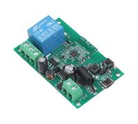 Módulo de relé de 5 V, 12 V, 24 V, interruptor para, modo de autobloqueo, control remoto, automatización de temporizador para Alexa Home DIY