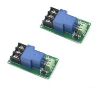 Módulo de relé de 5 V de 30 A, interruptor de un solo canal con aislamiento optoacoplador, soporte de disparo alto y bajo, para Arduino PLC Control AC 250V DC 30V Terminal de tornillo