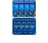 Módulo de relé de 5 V y 12 V, 1 canal, 2 canales, 4 canales y 8 canales con optoacoplador. Módulo de relé de 1 canal, 2 canales y 4 canales for .(4 channel relay 5v)