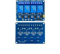 Módulo de relé de 5 V y 12 V, 1 canal, 2 canales, 4 canales y 8 canales con optoacoplador. Módulo de relé de 1 canal, 2 canales y 4 canales for .(4 channel relay 12v)