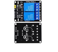 Módulo de relé de 5 V y 12 V, 1 canal, 2 canales, 4 canales y 8 canales con optoacoplador. Módulo de relé de 1 canal, 2 canales y 4 canales for .(2 channel relay 5v)