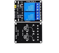 Módulo de relé de 5 V y 12 V, 1 canal, 2 canales, 4 canales y 8 canales con optoacoplador. Módulo de relé de 1 canal, 2 canales y 4 canales for .(2 channel relay 12v)