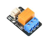 Módulo de Relé de Activación de Alto Nivel, Placa de relé De 1 Canal de 3,3 a 5,5 V Placa de Expansión de Desarrollo MCU para Arduino