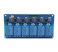 Módulo de relé de bajo nivel de 6 canales con optoacoplador 5V / 12V / 24V (opcional)(24V)