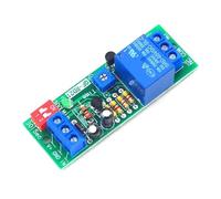 Módulo de relé de desconexión con retardo de apagado, circuito de retardo de 5 V, 12 V y 24 V, antirreinicio for cierre automático tras tiempo de espera.(5V)