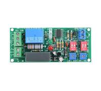 Módulo de relé de encendido y apagado de ciclo de 220 V for equipos con temporizador, circuito de prueba de repetición de máquina y bomba intermitente de pecera.(Enabled Version)