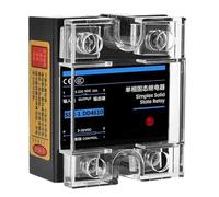 Módulo de relé de estado sólido DD SSR-40DD de 10 A, 25 A, 40 A, 60 A, 80 A, 100 A y 120 A for control de temperatura PID(SSR-60A)