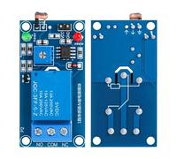 Módulo de relé de fotorresistencia LDR con sensor de luz de 5 V, placa de sensor fotosensible de detección de luz
