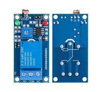 Módulo de relé de fotorresistencia LDR con sensor de luz de 5 V, placa de sensor fotosensible de detección de luz