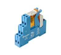 Módulo De Relé De Interfaz 24VAC 8A Dual CO Con LED - 4C.02.8.024.0060