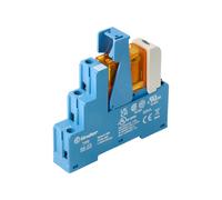 Módulo De Relé De Interfaz Finder 24 V CA 10 A Contacto CO Simple - 48.31.8.024.0060