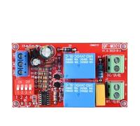 Módulo de relé de marcha adelante y atrás con motor de CC de 10 A, 5 V/12 V/24 V, con temporizador for electroválvula y varilla de empuje eléctrica.(5V)