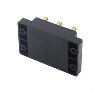 Módulo de relé de marcha atrás del motor de 12 V 80 A intermitente/IP67 sellado para sistemas de lona/cabrestantes/elevadores/sustituye a 5541100/CH24452/negro