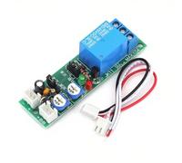 Módulo de relé de retardo 5V/12V/24V temporizador ajustable 1S-24H 10A Control de carga para pruebas de automatización de equipos de acuario