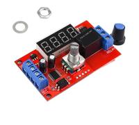 Módulo de relé de retardo de tiempo, 32 modos, CC 5 V, 12 V, 24 V, 10 A, LED, temporizador digital, interruptor de control(24V)