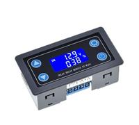 Módulo de relé de retardo TZT 1/2/5 Uds DC12V XY-WJ01 con interruptor de circuito de sincronización de ciclo de pantalla Dual LED Digital(1 SET)