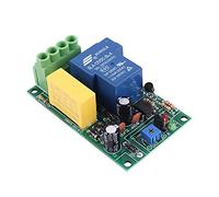 Módulo de relé de retorno, interruptor de relé de temporizador, CA 220 V, 30 A, 250 S, tarjeta controlador de demora de inicio o sin tensión