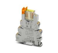 Módulo De Relé De Seguridad PLC Phoenix Contact 24VDC Doble Canal - 2910537