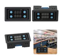 Módulo de relé de sincronización digital con pantalla LED para válvulas solenoides, múltiples controles de disparo y fiabilidad mejorada en varios escenarios (B)