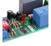 Módulo de relé de temporizador Interruptor de encendido/apagado de retardo de temporizador 1pc AC100V-250V Módulo de relé de ciclo infinito ajustable para máquina Circuito de prueba repetitiva Bomba i