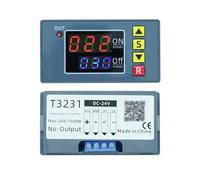 Módulo de relé de temporizador Módulo con doble pantalla digital para sincronización precisa y compatibilidad con dispositivos multipropósito