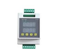 Módulo de relé de tiempo de 5/12/24V, interruptor de circuito de retardo de ciclo de sincronización, tablero de Control multifuncional de doble circuito, 1 Uds.(AC90-250V)