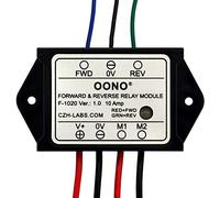 Módulo de relé delantero e inverso para motor/actuador lineal, módulo de relé de marcha atrás (DC 12V)