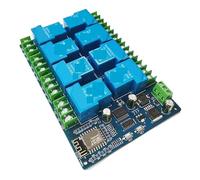 Módulo de relé ESP8266, placa ESP-12F, alimentación CC 7-28 V/5 V