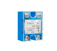 Módulo De Relé Estado Sólido En Miniatura Para Controlador Temperatura Monofásico SSR 10DA 25DA 40DA 10AA 25AA 40AA(JTSSR-40DA)