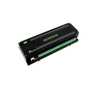Módulo de Relé Ethernet de 30 Canales, Protocolo Modbus RTU/Modbus TCP, Puerto PoE con Varios Circuitos de Protección de Aislamiento