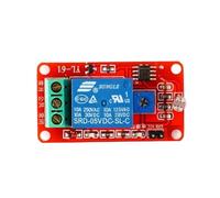 Módulo de relé fotosensible 1 canal y 5 V, módulo sensor for interruptor luz