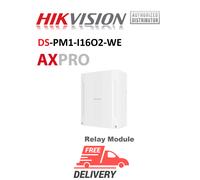Módulo de relé Hikvision DS-PM1-I16O2-WE PRO para sensores con cable 1100 mm