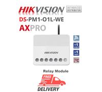 Módulo de relé Hikvision DS-PM1-O1L-WE AX PRO Distancia de trabajo hasta: 1800 m